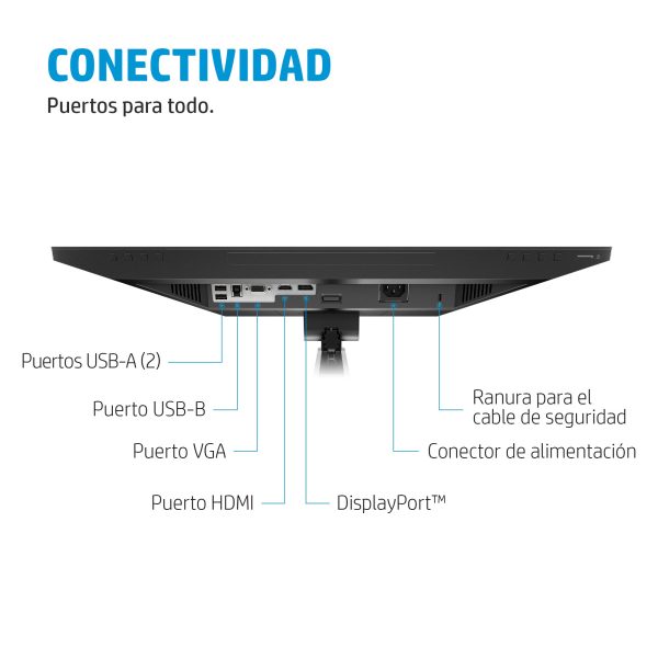 HP Monitor E24mv G4 FHD para conferencias - Imagen 4