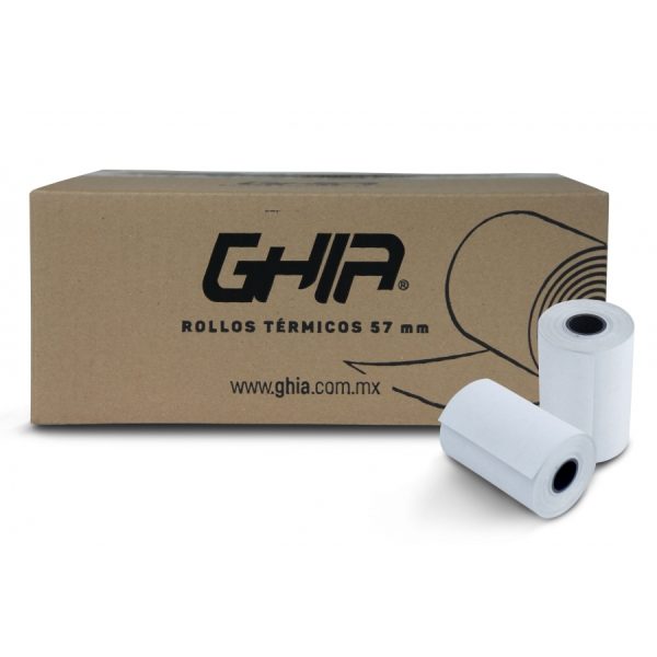 Ghia CTG574N papel térmico - Imagen 2