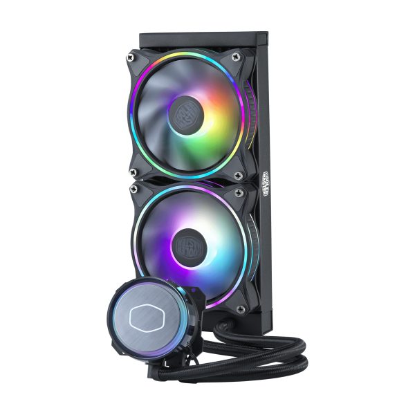 Cooler Master MasterLiquid ML240 Illusion Procesador Refrigerador de líquidos todo en uno Negro - Imagen 3