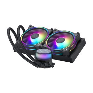 Cooler Master MasterLiquid ML240 Illusion Procesador Refrigerador de líquidos todo en uno Negro