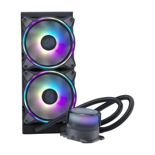 Cooler Master MasterLiquid ML240 Illusion Procesador Refrigerador de líquidos todo en uno Negro - Imagen 4