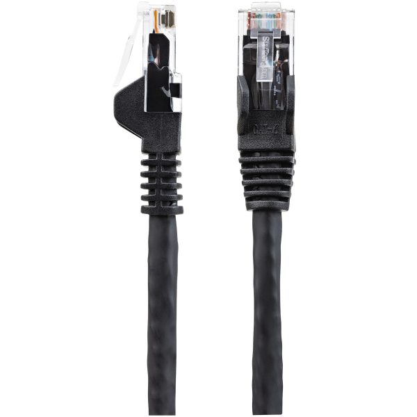 StarTech.com N6LPATCH50CMBK cable de red Negro 0.5 m Cat6 U/UTP (UTP) - Imagen 3