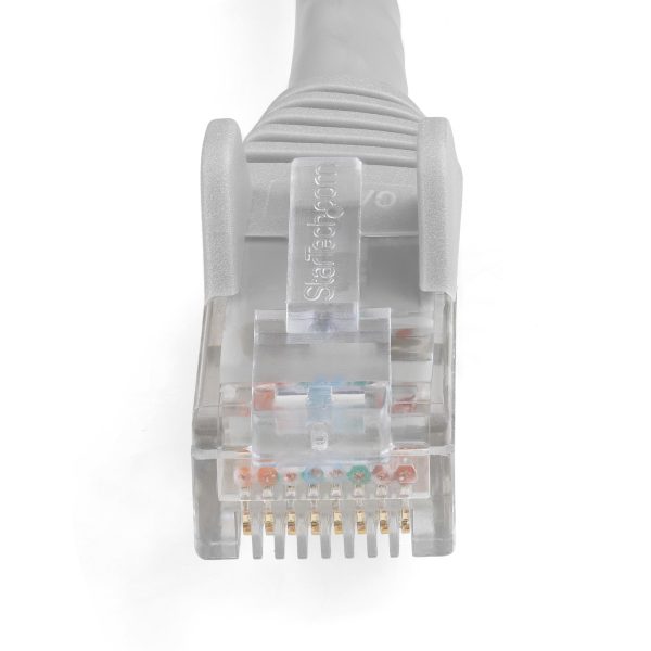 StarTech.com N6LPATCH2MGR cable de red Gris 2 m Cat6 U/UTP (UTP) - Imagen 2