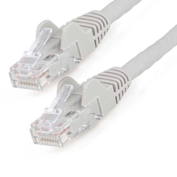 StarTech.com N6LPATCH2MGR cable de red Gris 2 m Cat6 U/UTP (UTP) - Imagen 4