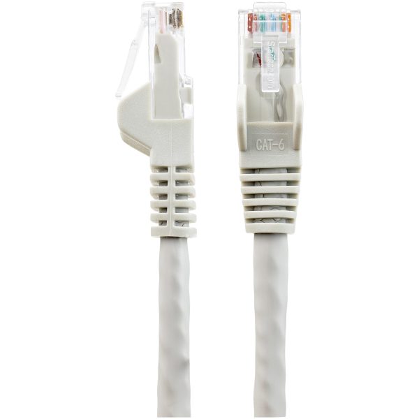 StarTech.com N6LPATCH2MGR cable de red Gris 2 m Cat6 U/UTP (UTP) - Imagen 3