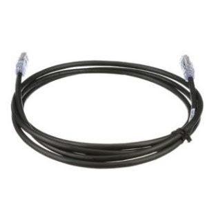 Panduit UTP6AX1BL cable de red Negro 0.3 m Cat6a U/UTP (UTP)
