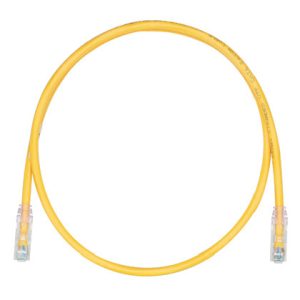Panduit UTP6AX10YL cable de red Amarillo 3.048 m Cat6a U/UTP (UTP)