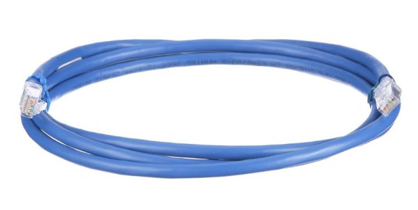 Panduit UTP6AX10BU cable de red Azul 3.048 m Cat6a U/UTP (UTP) - Imagen 2