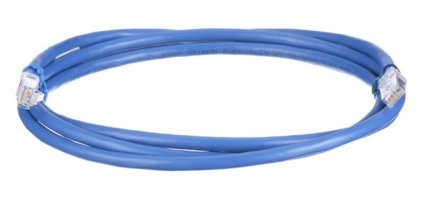 Panduit UTP6AX3MBU cable de red Azul 3 m Cat6a U/UTP (UTP) - Imagen 2