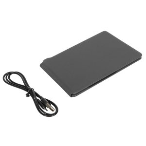Targus AKF003US teclado Universal RF inalámbrico + bluetooth QWERTY Internacional de EE.UU. Negro