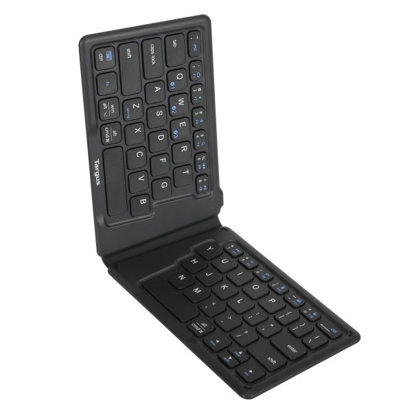 Targus AKF003US teclado Universal RF inalámbrico + bluetooth QWERTY Internacional de EE.UU. Negro - Imagen 3