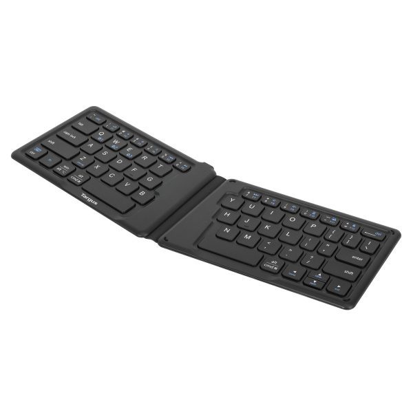Targus AKF003US teclado Universal RF inalámbrico + bluetooth QWERTY Internacional de EE.UU. Negro - Imagen 4