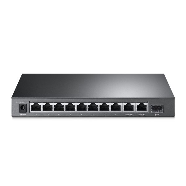 TP-Link TL-SL1311MP dispositivo de redes No administrado Fast Ethernet (10/100) Energía sobre Ethernet (PoE) Negro - Imagen 3