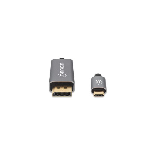 Manhattan Cable Adaptador USB-C a DisplayPort 8K@60Hz - Imagen 3
