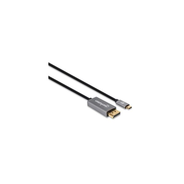 Manhattan Cable Adaptador USB-C a DisplayPort 8K@60Hz - Imagen 2