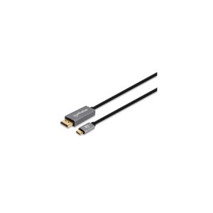 Manhattan Cable Adaptador USB-C a DisplayPort 8K@60Hz