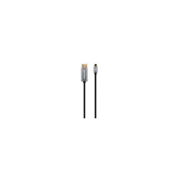 Manhattan Cable Adaptador USB-C a DisplayPort 8K@60Hz - Imagen 4