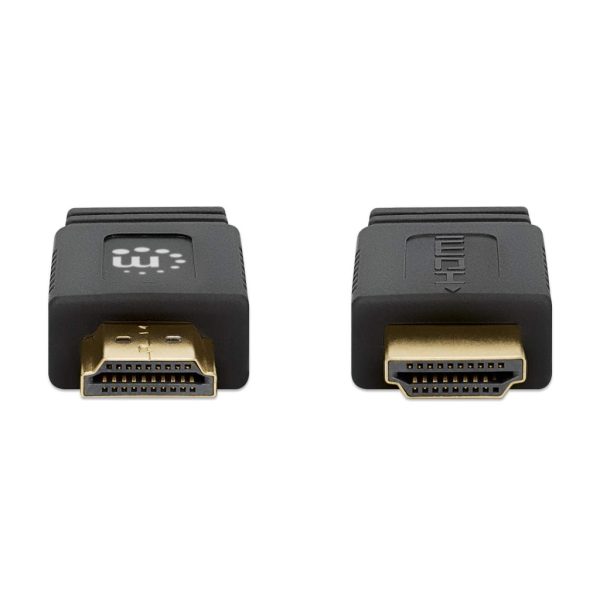 Manhattan Cable HDMI plano de Alta Velocidad con Ethernet - Imagen 3