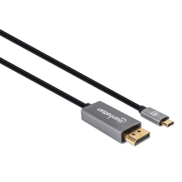 Manhattan Cable Adaptador USB-C a DisplayPort 8K@60Hz - Imagen 2