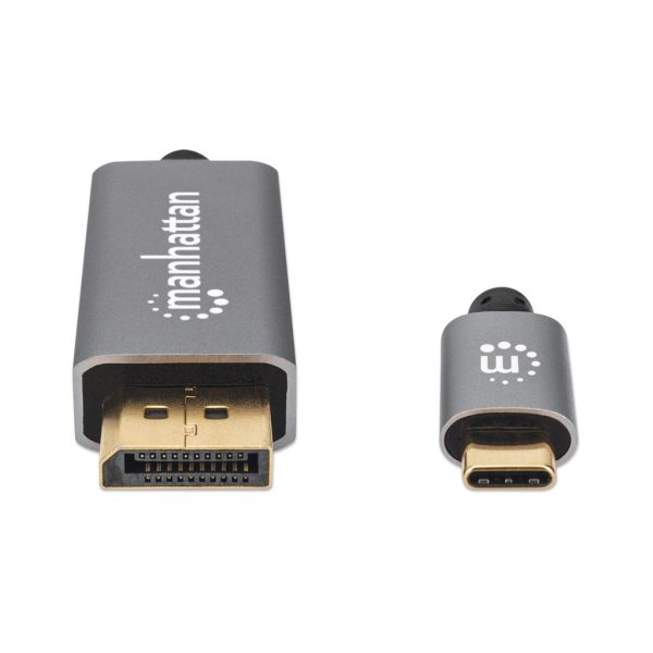 Manhattan Cable Adaptador USB-C a DisplayPort 8K@60Hz - Imagen 3