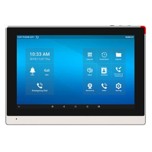 Fanvil I56A sistema de intercomunicación de video 25.6 cm (10.1") Negro, Plata
