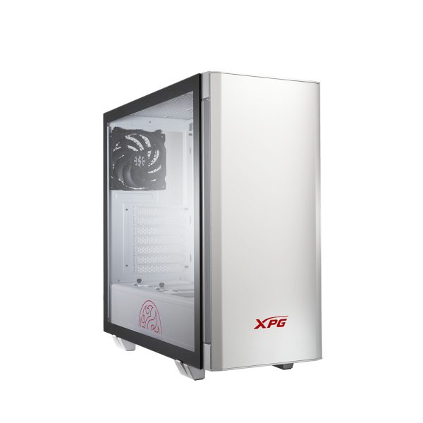 XPG Invader Midi Tower Blanco - Imagen 2
