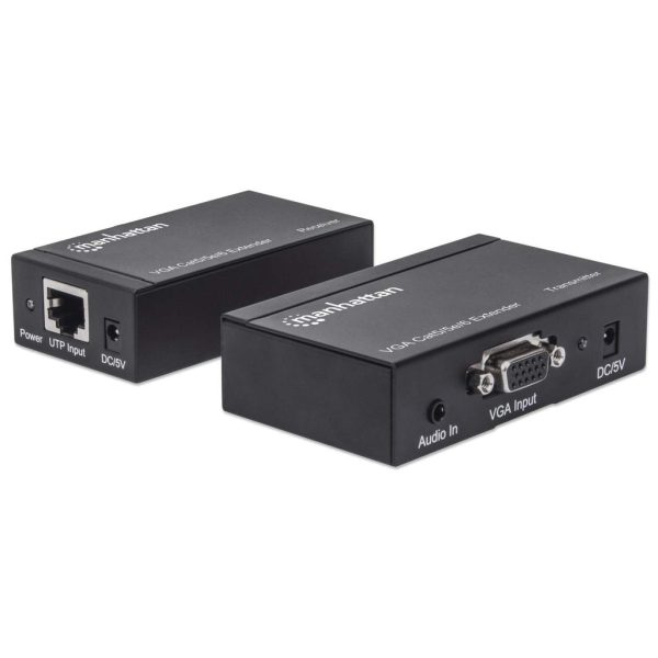 Manhattan Extensor VGA Cat5/ 5e/6 - Imagen 2