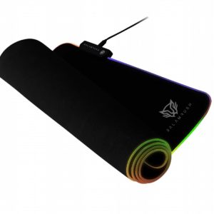 Balam Rush BR-931434 alfombrilla para ratón Cojín de ratón para Juegos Negro