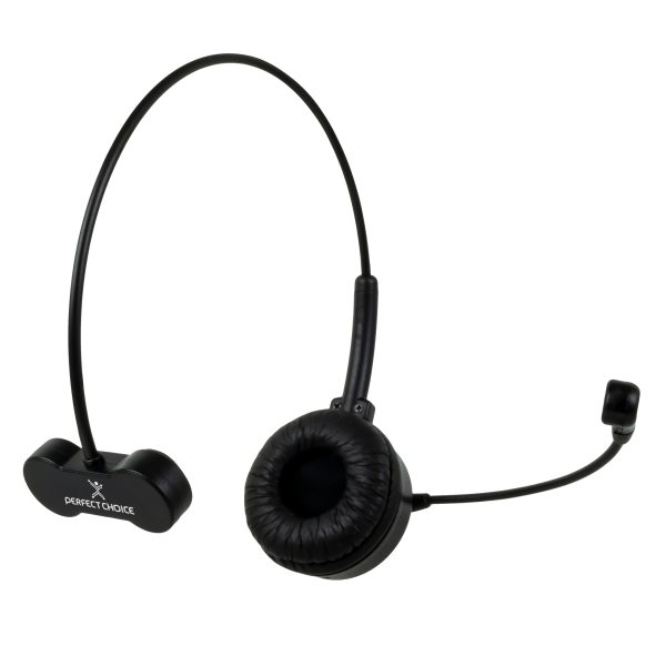Perfect Choice PC-116899 audífono y auriculare Auriculares Inalámbrico De mano Música Bluetooth Negro - Imagen 3