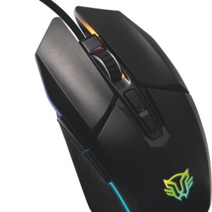 Balam Rush BR-931410 ratón Juego Ambidiestro USB tipo A 12000 DPI