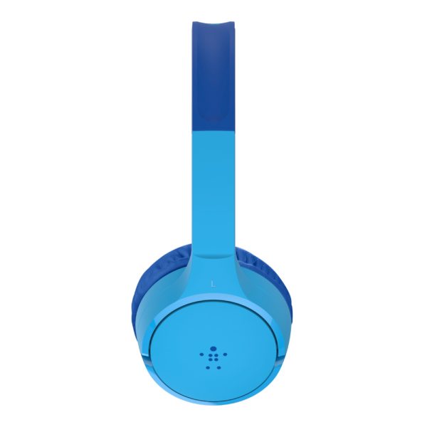 Belkin SoundForm Mini Auriculares Inalámbrico y alámbrico Diadema Música MicroUSB Bluetooth Azul - Imagen 3