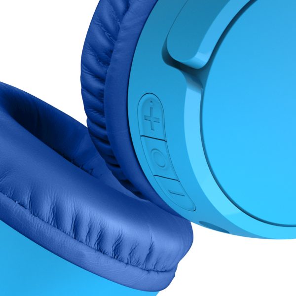 Belkin SoundForm Mini Auriculares Inalámbrico y alámbrico Diadema Música MicroUSB Bluetooth Azul - Imagen 4