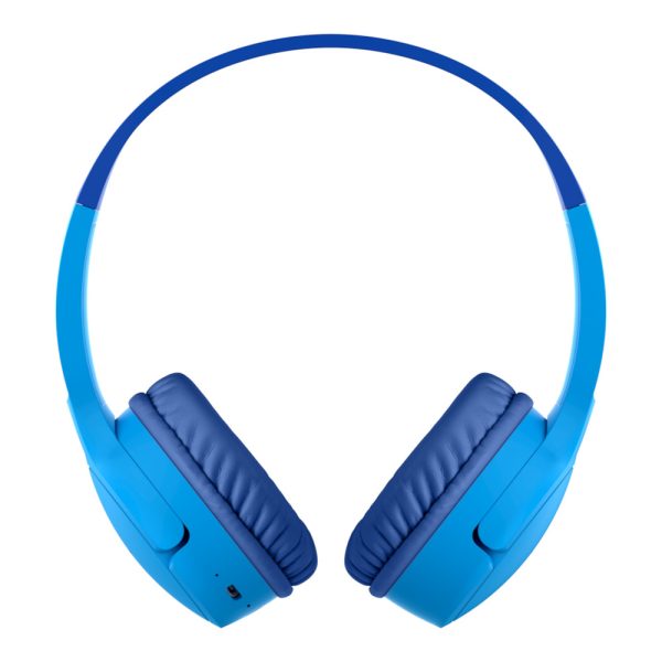 Belkin SoundForm Mini Auriculares Inalámbrico y alámbrico Diadema Música MicroUSB Bluetooth Azul - Imagen 2