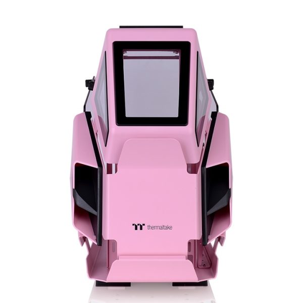 Thermaltake AH T200 Pink Micro Micro Tower Rosa - Imagen 2
