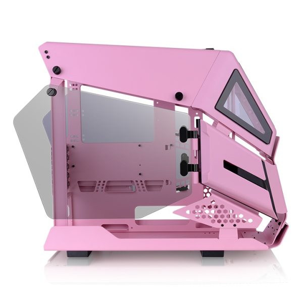 Thermaltake AH T200 Pink Micro Micro Tower Rosa - Imagen 3