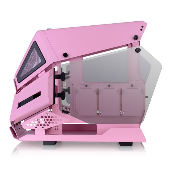 Thermaltake AH T200 Pink Micro Micro Tower Rosa - Imagen 4