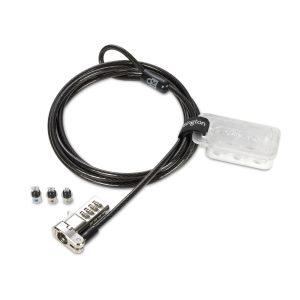 Kensington K62316WW cable antirrobo Negro 1.8 m