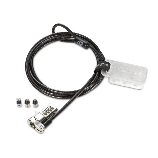 Kensington K62316WW cable antirrobo Negro 1.8 m
