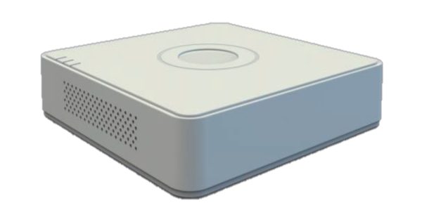 Epcom TURBO HD DVR Gris - Imagen 2