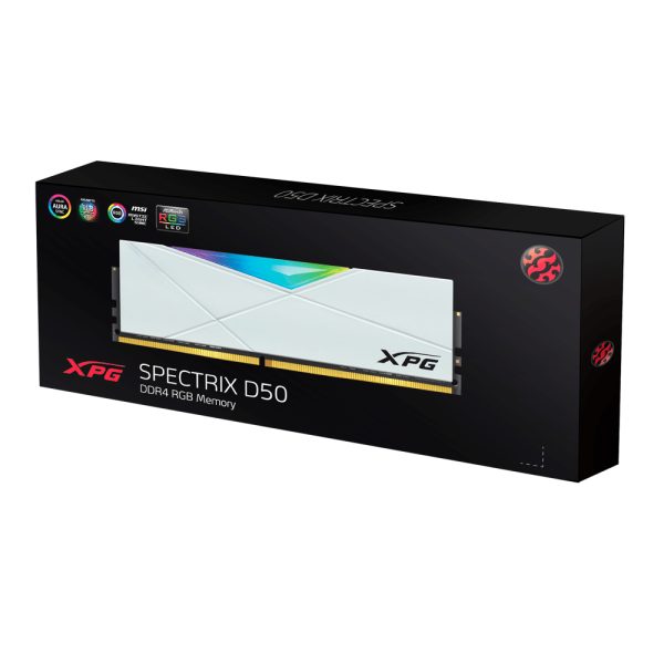 XPG SPECTRIX AX4U32008G16A-SW50 módulo de memoria 8 GB 1 x 8 GB DDR4 3200 MHz - Imagen 2