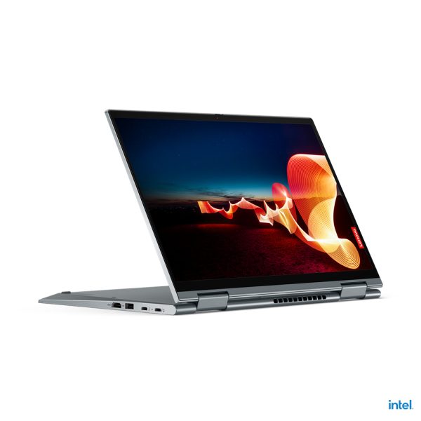 Lenovo ThinkPad X1 Yoga Intel® Core™ i5 i5-1135G7 Híbrido (2-en-1) 35.6 cm (14") Pantalla táctil WUXGA 16 GB LPDDR4x-SDRAM 256 GB SSD Wi-Fi 6 (802.11ax) Windows 10 Pro Gris - Imagen 2