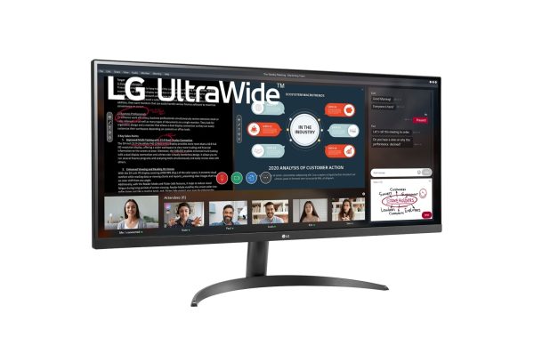 LG 34WP500-B monitor de computadora 86.4 cm (34") 2560 x 1080 Pixeles UltraWide Full HD LED Negro - Imagen 3