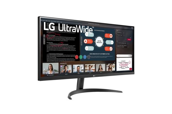 LG 34WP500-B monitor de computadora 86.4 cm (34") 2560 x 1080 Pixeles UltraWide Full HD LED Negro - Imagen 4