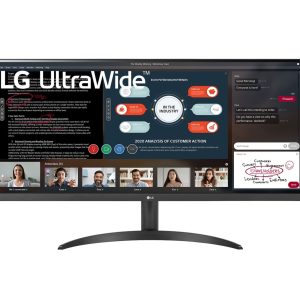 LG 34WP500-B monitor de computadora 86.4 cm (34") 2560 x 1080 Pixeles UltraWide Full HD LED Negro