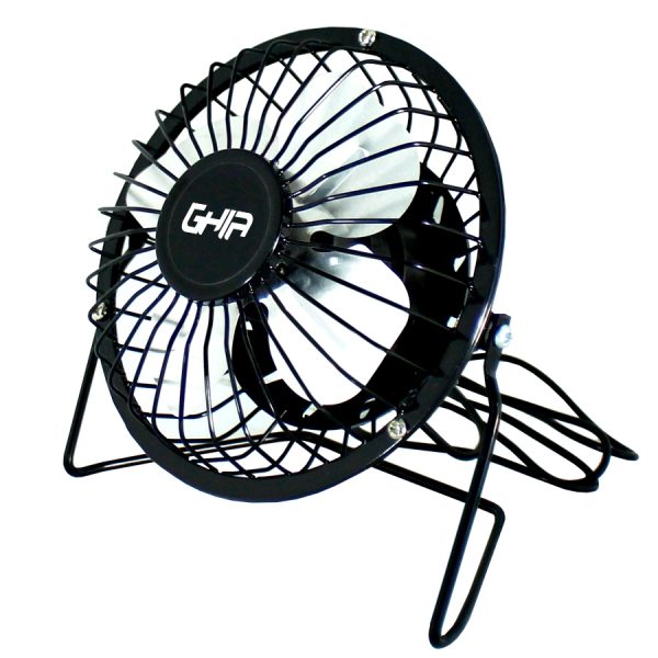 Ghia GAC-205 ventilador Negro - Imagen 3
