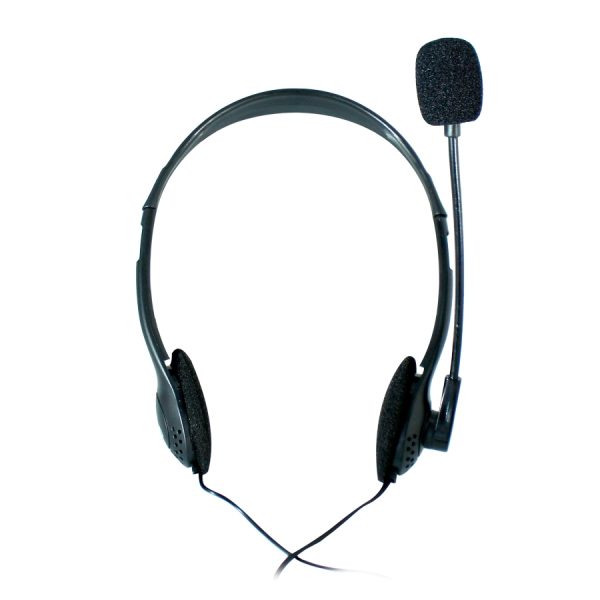 Ghia GAC-215 audífono y auriculare Auriculares Alámbrico Diadema Oficina/Centro de llamadas Negro - Imagen 2