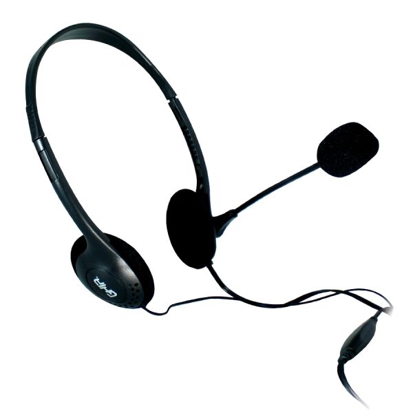 Ghia GAC-215 audífono y auriculare Auriculares Alámbrico Diadema Oficina/Centro de llamadas Negro - Imagen 3