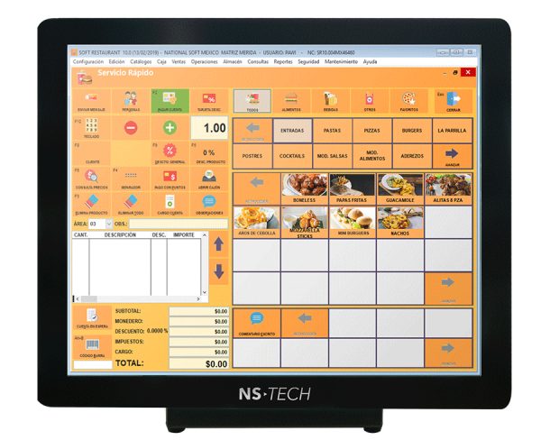 Soft Restaurant SR-10PRO-RE software financiero y contable Contabilidad - Imagen 2
