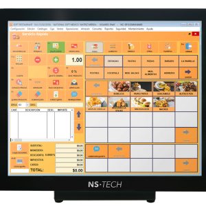 Soft Restaurant SR-10PRO-RE software financiero y contable Contabilidad