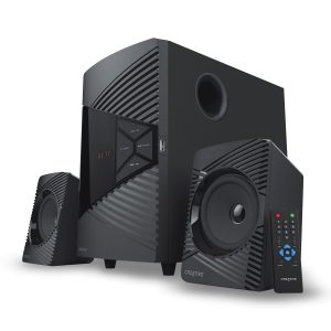 Creative Labs SBS E2500 juego de altavoz 30 W Universal Negro 2.1 canales De 1 vía 7.5 W Bluetooth